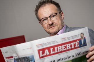 Au-delà des nouvelles recettes escomptées, Serge Gumy, directeur de St-Paul Médias SA, dit espérer un soutien politique, malgré le rejet en 2022 du train de mesures fédéral en faveur des médias (archives).